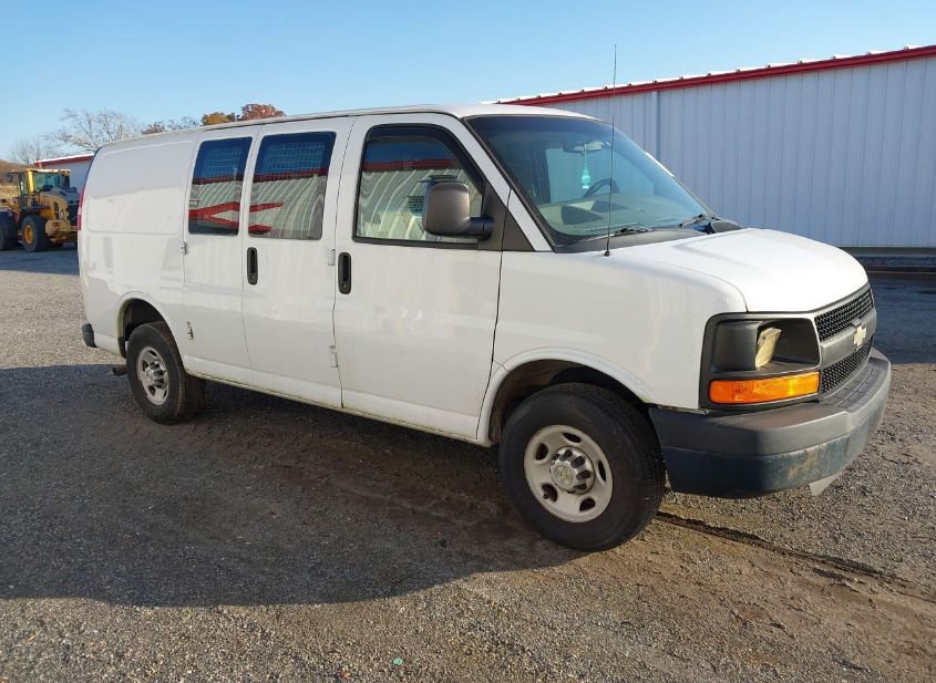 2013 CHEVROLET EXPRESS 2500 WORK VAN photo