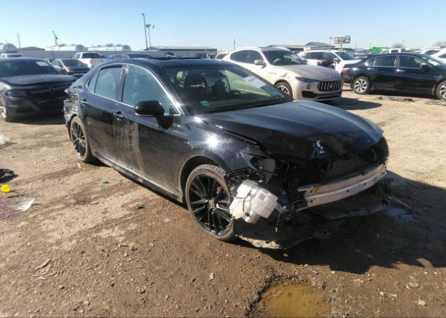 2021 TOYOTA CAMRY (VIN: 4T1K61AK3MU428118)