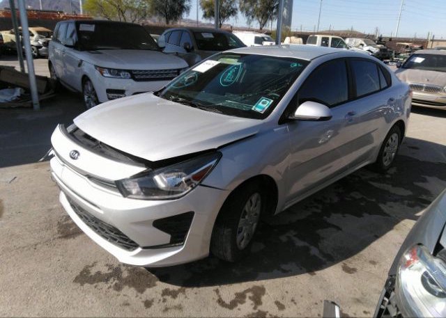 2021 KIA RIO(VIN: 3KPA24AD5ME428182