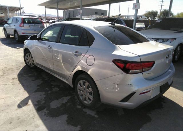 2021 KIA RIO(VIN: 3KPA24AD5ME428182
