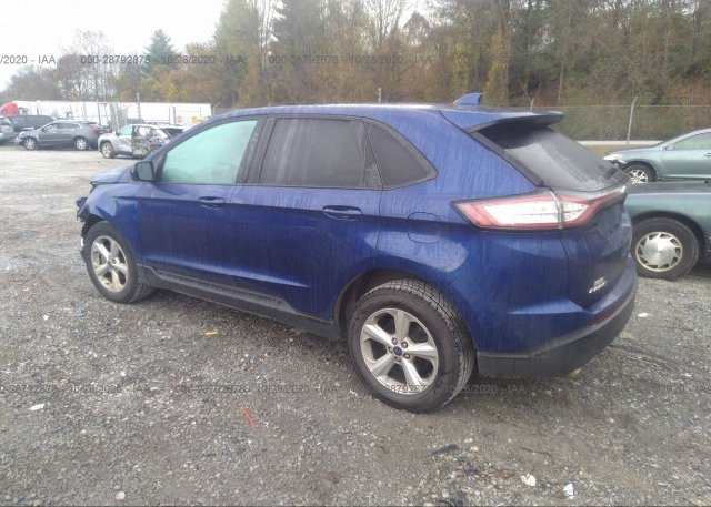 купить 2015 FORD EDGE 2FMTK3G98FBC37500