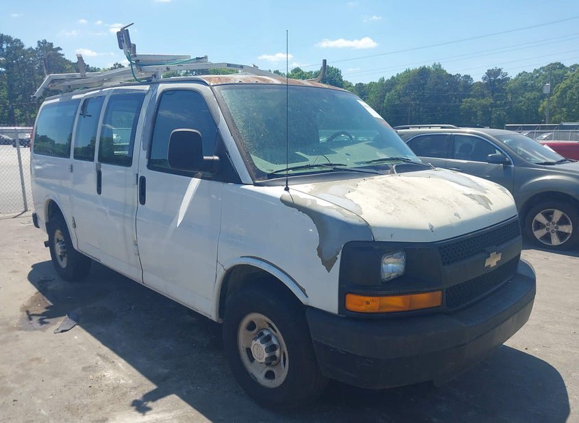 2012 Chevrolet Express 2500 4.8L photo