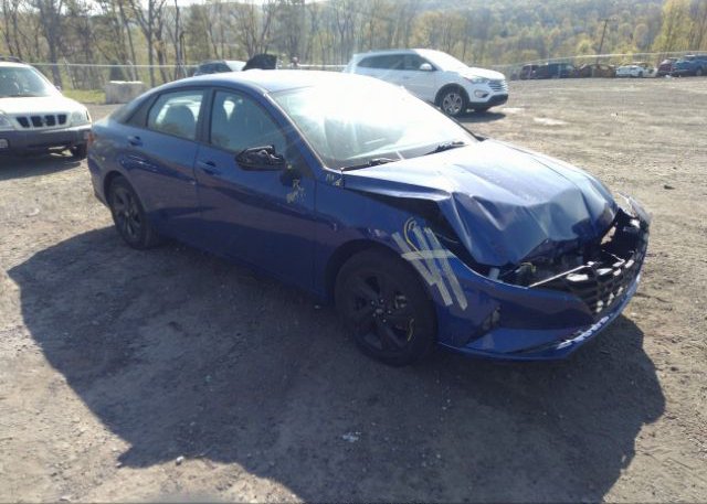 2021 HYUNDAI ELANTRA (VIN: 5NPLM4AG8MH018274)