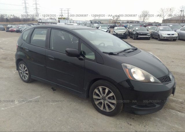 JHMGE8H54DC026702 2013 HONDA FIT
