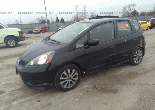 из сша 2013 HONDA FIT JHMGE8H54DC026702