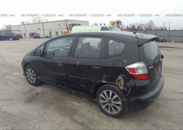купить 2013 HONDA FIT JHMGE8H54DC026702