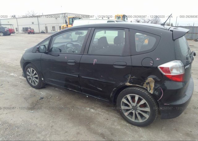JHMGE8H54DC026702 2013 HONDA FIT
