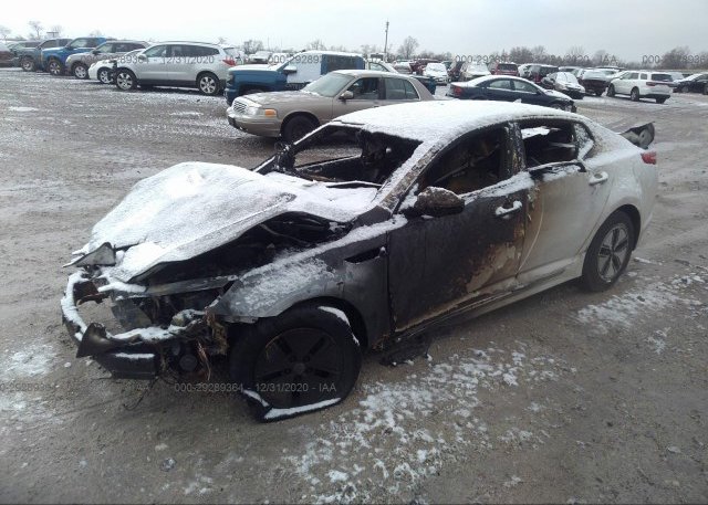 из сша 2012 KIA OPTIMA KNAGM4AD5C5019997