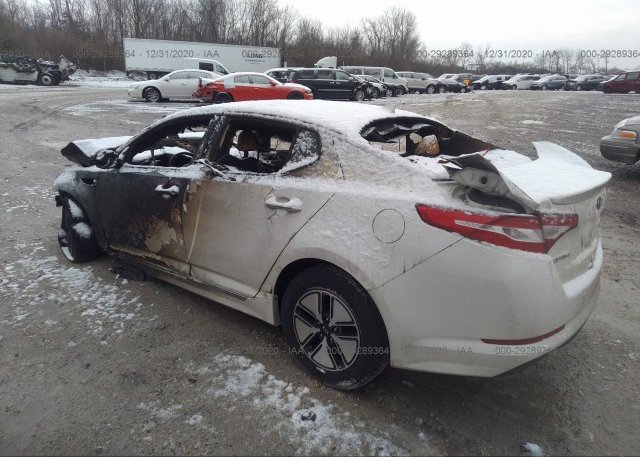 купить 2012 KIA OPTIMA KNAGM4AD5C5019997