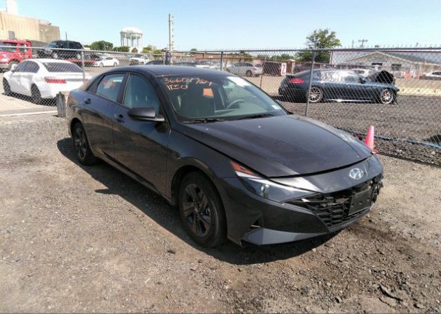 2021 HYUNDAI ELANTRA (VIN: 5NPLM4AG8MH022843)