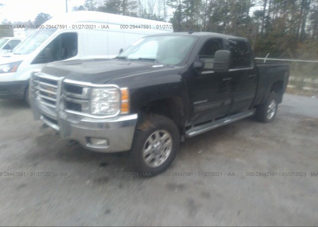 из сша 2013 CHEVROLET SILVERADO 2500HD 1GC1KYC89DF114077