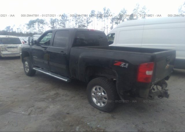 купить 2013 CHEVROLET SILVERADO 2500HD 1GC1KYC89DF114077