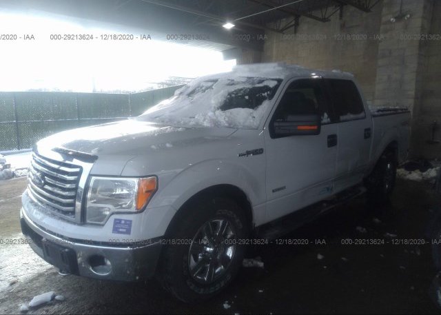из сша 2012 FORD F-150 1FTFW1ET0CFA51954
