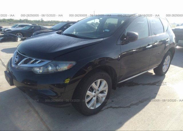 из сша 2014 NISSAN MURANO JN8AZ1MU8EW415119