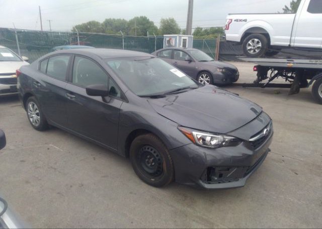 2021 SUBARU IMPREZA (VIN: 4S3GKAB66M3607590)
