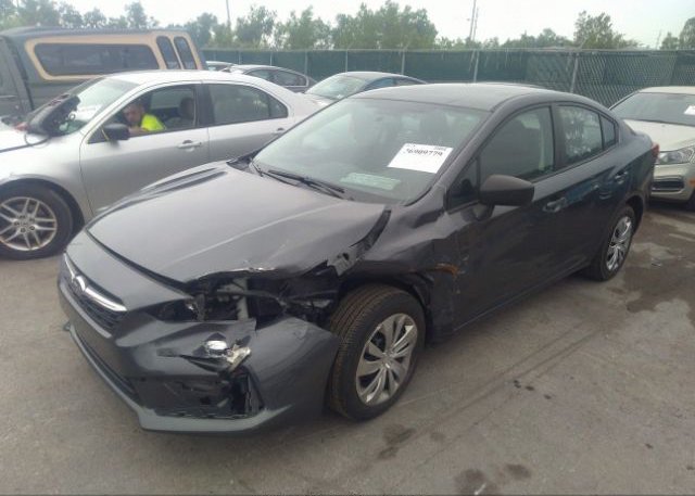 2021 SUBARU IMPREZA(VIN: 4S3GKAB66M3607590