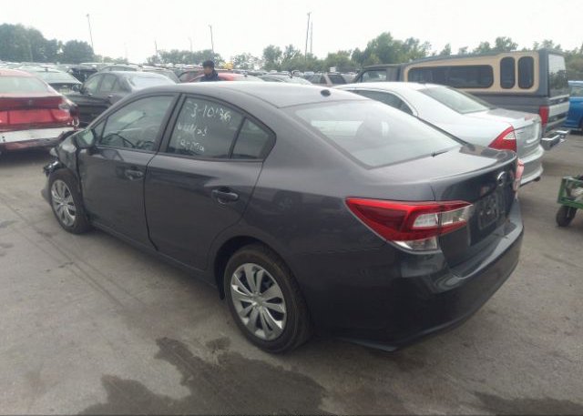 2021 SUBARU IMPREZA(VIN: 4S3GKAB66M3607590