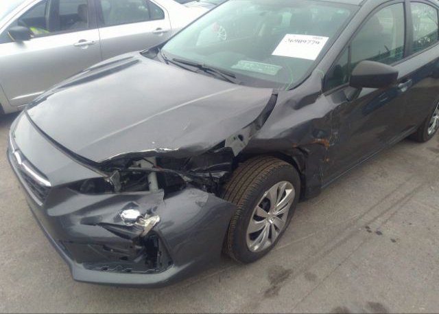 2021 SUBARU IMPREZA(VIN: 4S3GKAB66M3607590