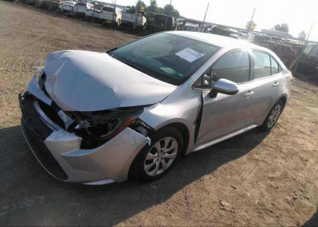 2021 TOYOTA COROLLA(VIN: 5YFEPMAE8MP187163