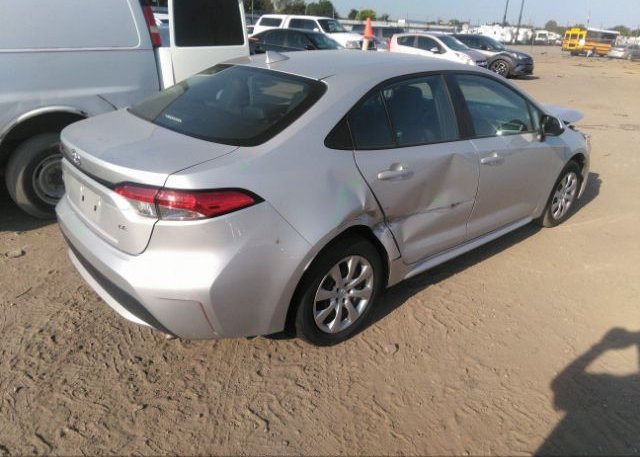 2021 TOYOTA COROLLA(VIN: 5YFEPMAE8MP187163