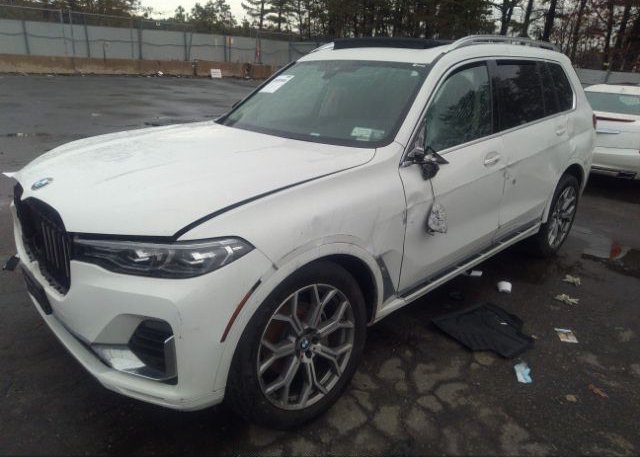 2020 BMW X7 VIN: 5UXCW2C07L9B56637