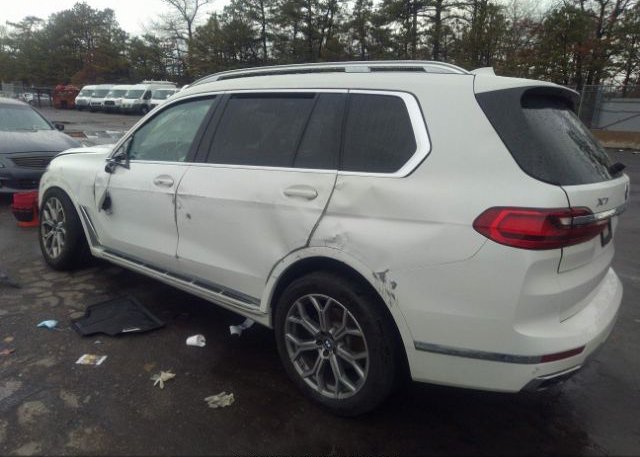 2020 BMW X7 VIN: 5UXCW2C07L9B56637