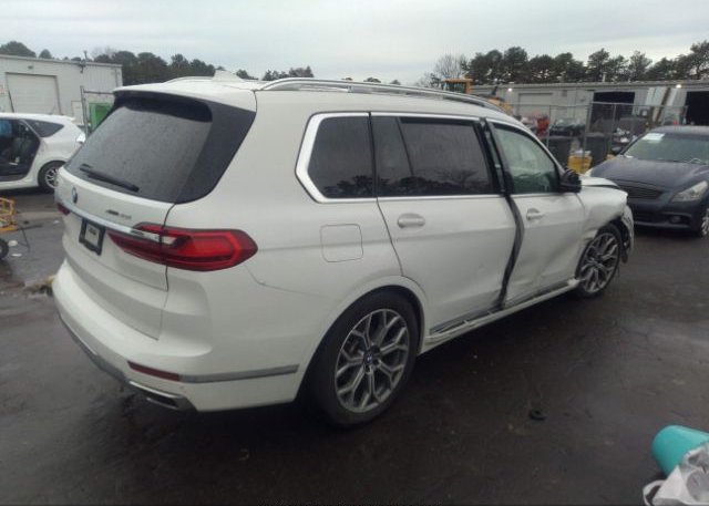 2020 BMW X7 VIN: 5UXCW2C07L9B56637