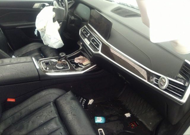 2020 BMW X7 VIN: 5UXCW2C07L9B56637