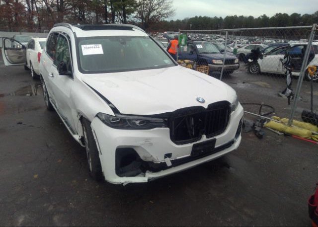 2020 BMW X7 VIN: 5UXCW2C07L9B56637