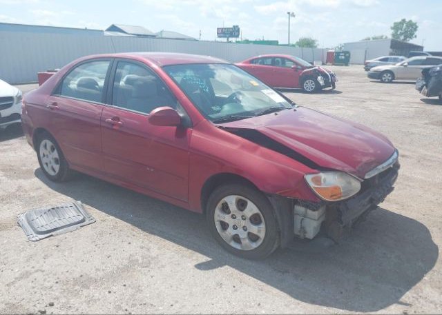 KNAFE121985581940 2008 KIA SPECTRA