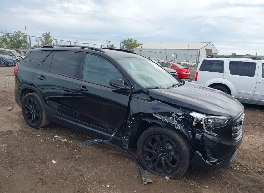 2020 GMC TERRAIN FWD SLT photo