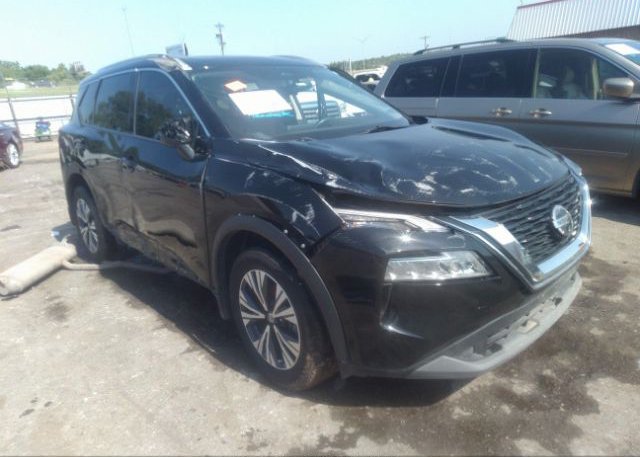 2021 NISSAN ROGUE (VIN: 5N1AT3BA7MC756475)