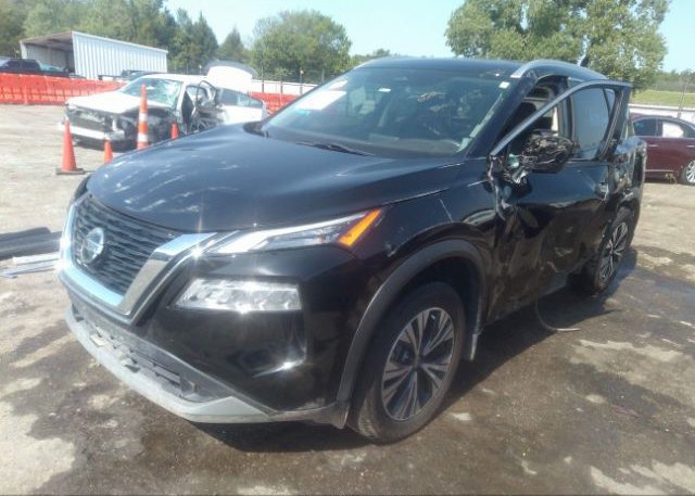 2021 NISSAN ROGUE(VIN: 5N1AT3BA7MC756475