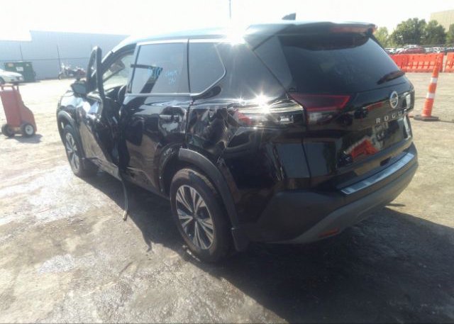2021 NISSAN ROGUE(VIN: 5N1AT3BA7MC756475