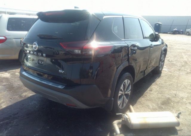 2021 NISSAN ROGUE(VIN: 5N1AT3BA7MC756475