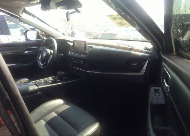2021 NISSAN ROGUE(VIN: 5N1AT3BA7MC756475
