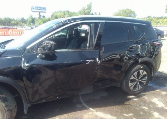 2021 NISSAN ROGUE(VIN: 5N1AT3BA7MC756475