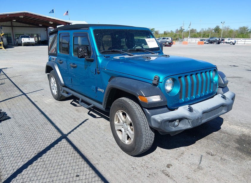 2019 Jeep Wrangler Unlimited 3.6L photo