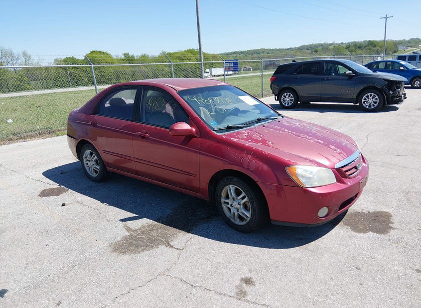 2005 Kia Spectra 2.0L photo