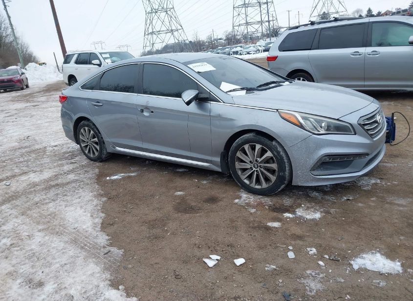2015 HYUNDAI SONATA SPORT photo