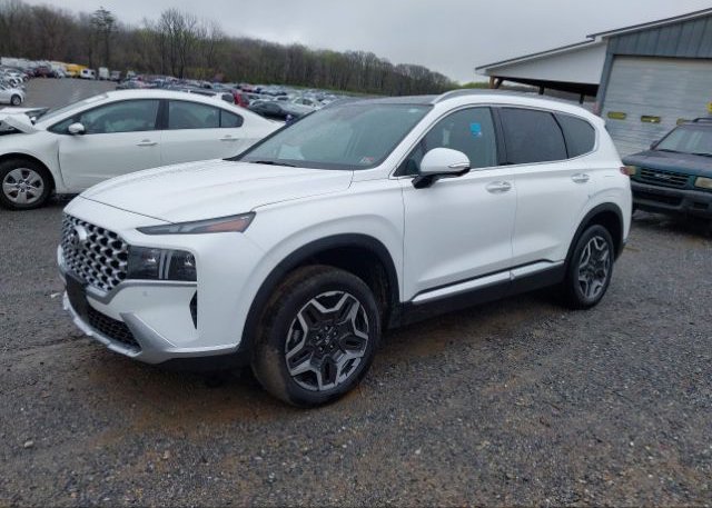 2022 HYUNDAI SANTA FE HYBRID(VIN: KM8S5DA15NU055371