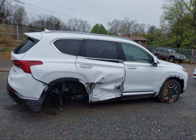 2022 HYUNDAI SANTA FE HYBRID(VIN: KM8S5DA15NU055371