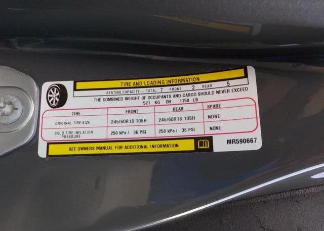 2021 CHRYSLER PACIFICA(VIN: 2C4RC3GG2MR590667