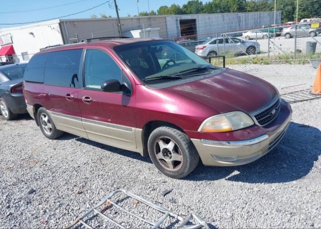2FMZA5340XBB62134 1999 FORD WINDSTAR WAGON