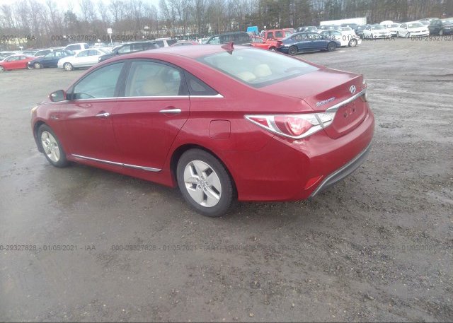 купить 2011 HYUNDAI SONATA KMHEC4A44BA000517