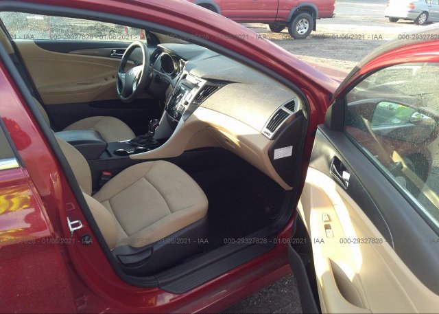 пригнать из сша 2011 HYUNDAI SONATA KMHEC4A44BA000517