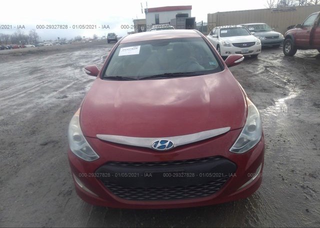 KMHEC4A44BA000517 2011 HYUNDAI SONATA