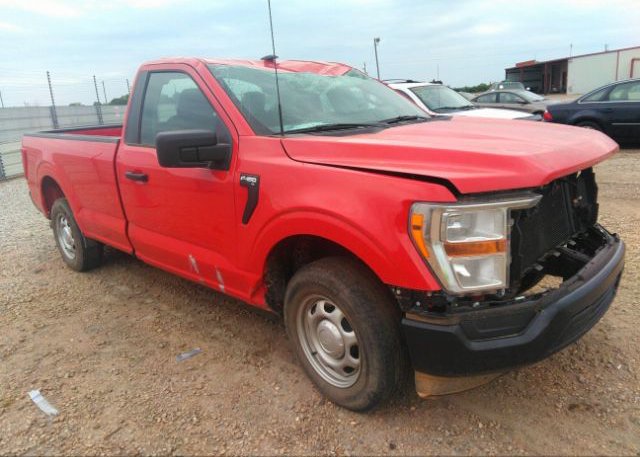 2021 FORD F-150 (VIN: 1FTMF1C5XMKE77185)
