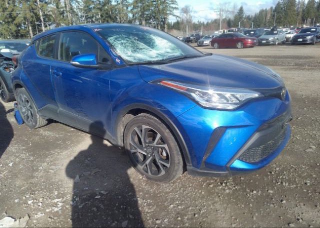 2021 TOYOTA C-HR (VIN: JTNKHMBXXM1122766)