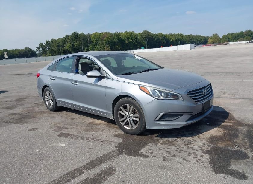 2017 HYUNDAI SONATA photo
